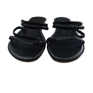 Ladies Fashion Forward Strappy Sandals